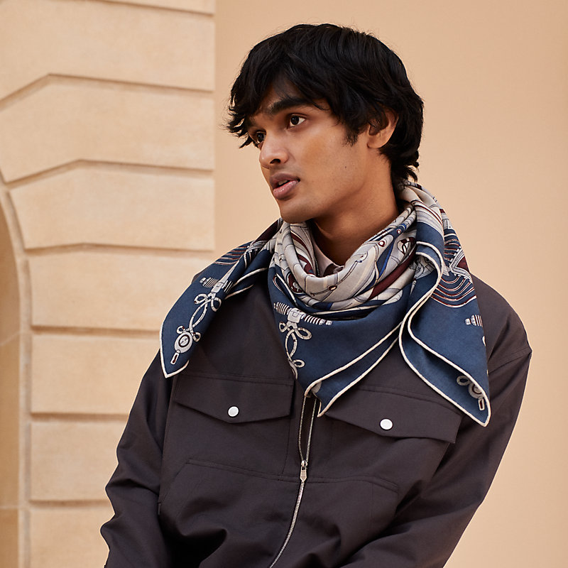HERMES 綿100% カットソー 40 217-902409100020_1.jpg